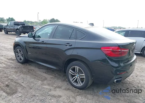 2017 BMW X6 xDrive35I from USA, damaged, VIN 5UXKU2C39H0X47346